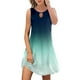 thumbnail image 3 of WILLBEST Vestidos Casuales para Mujer Vestidos de Verano para Mujer Moda Boho Estampado Floral Cubrir Cuello Redondo sin Mangas Grande​​, 3 of 3