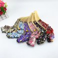 thumbnail image 4 of Ltdhehe 2 In 1 Portable Sun Hat Foldable Hand Fan Hat For Women Summer Flower Pattern Beach Hat For Travel Beach, 4 of 7
