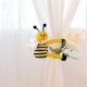 thumbnail image 1 of CaiYueKe Bee Curtain Tieback Clip Drapery Clamp for Window Bedroom Nursery Home Decor Adjustable Hook for Valance Tapestry Easy Install Tool Free Decorative Accessory Yellow, 1 of 7