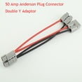 thumbnail image 3 of Youkk Auto Anderson Splitter Splitter Y Adapter Adapter Connector Splitter Extension Reliable 1Set, 3 of 6