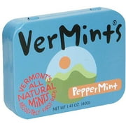 Vermints Peppermints, 1.41 oz (Pack of 6)