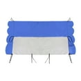thumbnail image 1 of Cubierta para montacargas, toldo de malla de fácil instalación, protección solar superior Azul oscuro 105x125cm, 1 of 7