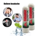 thumbnail image 4 of 1 Uds Tailandia inhalador Nasal crema de menta aceites esenciales originales para la nariz Poy Sian Stick Brancing Breezy asma ungüento de hierbas frescas// kaili Sencillez, 4 of 5