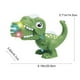 thumbnail image 2 of Máquina automática de burbujas de dinosaurio de 9 agujeros, juguetes para exteriores, iluminación musical, juguete soplador de burbujas, 2 of 7