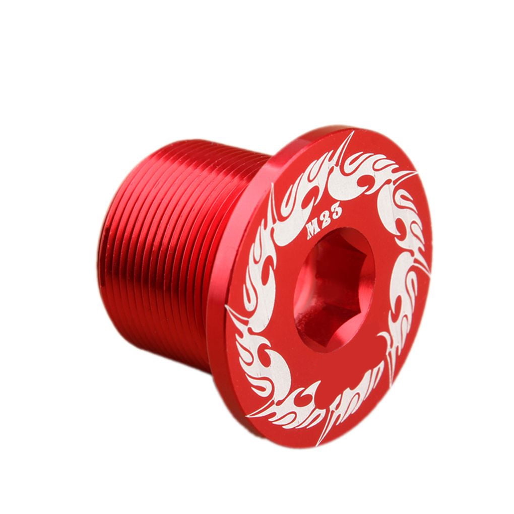 Folding Bicycle Bike Head Tube M23 Fixing Screw Connecting Nut Cycling Fork Stem Riser Aluminum