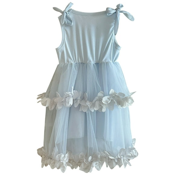4t Girls Dresses Roses And Dress Girl Dress Laye 5t Fall Dress Party Dress for Toddlers Dresses for Girls Long Clothes Girl Clothes Size 4 Girl Clothes Girls plus Dresses Girls Summer Dresses Tutu