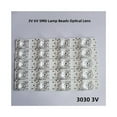 thumbnail image 3 of 3030 3V 6V LED SMD Lamp Beads Light Emitting Diode with Square Optical Lens Fliter for LCD TV Backlight Strip Repair, 3 of 5