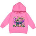thumbnail image 2 of Inktastic Mardi Gras Masks and Beads Toddler Hoodie, 2 of 4