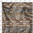 thumbnail image 3 of Soimoi Pure Silk Brown Fabric By the Yard - 42 Inch Wide -Tie & Dye Fabric - Colorful and Bohemian Prints for Fashion and Crafts Printed Fabric, 3 of 6
