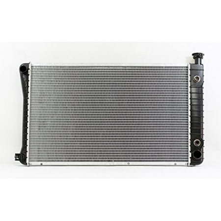 Radiator - Pacific Best Inc For/Fit 1791 96-97 Chevrolet Pickup C/K Series V8 5.0L w/o Engine Oil (Best Engine Oil Singapore)