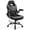 Gray, variant on Atilioo Gaming Chair, Ergonomic Home Office Desk Chair with Lumbar Support, Adjustable Swivel Video Game Chair with Flip-up Armrest, PU Leather, Gray