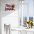 thumbnail image 4 of Décoration de Jardin en Forme de Drapeau, 4 of 8