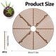 thumbnail image 5 of Rejilla Para Macetas, Cubierta Para Macetas, Protector De Flores Para Plantas, Diámetro De 7,5 Pulgadas, Protector De Rejilla Para Macetas De Plástico, Resistente Y Duradera, Cubierta Protectora Para Muyoka Hogar, 5 of 7
