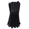 thumbnail image 1 of HEVIRGO 100Pcs Reusable Silverline Pack Black Hook Loop Cable Cord Ties Tidy Straps, 1 of 6