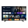 TCL 43" Class 4-Series 4K UHD HDR LED Smart Android TV - 43S434