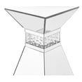 thumbnail image 5 of 12 inch Crystal End Table in Clear Mirror Finish, 5 of 5