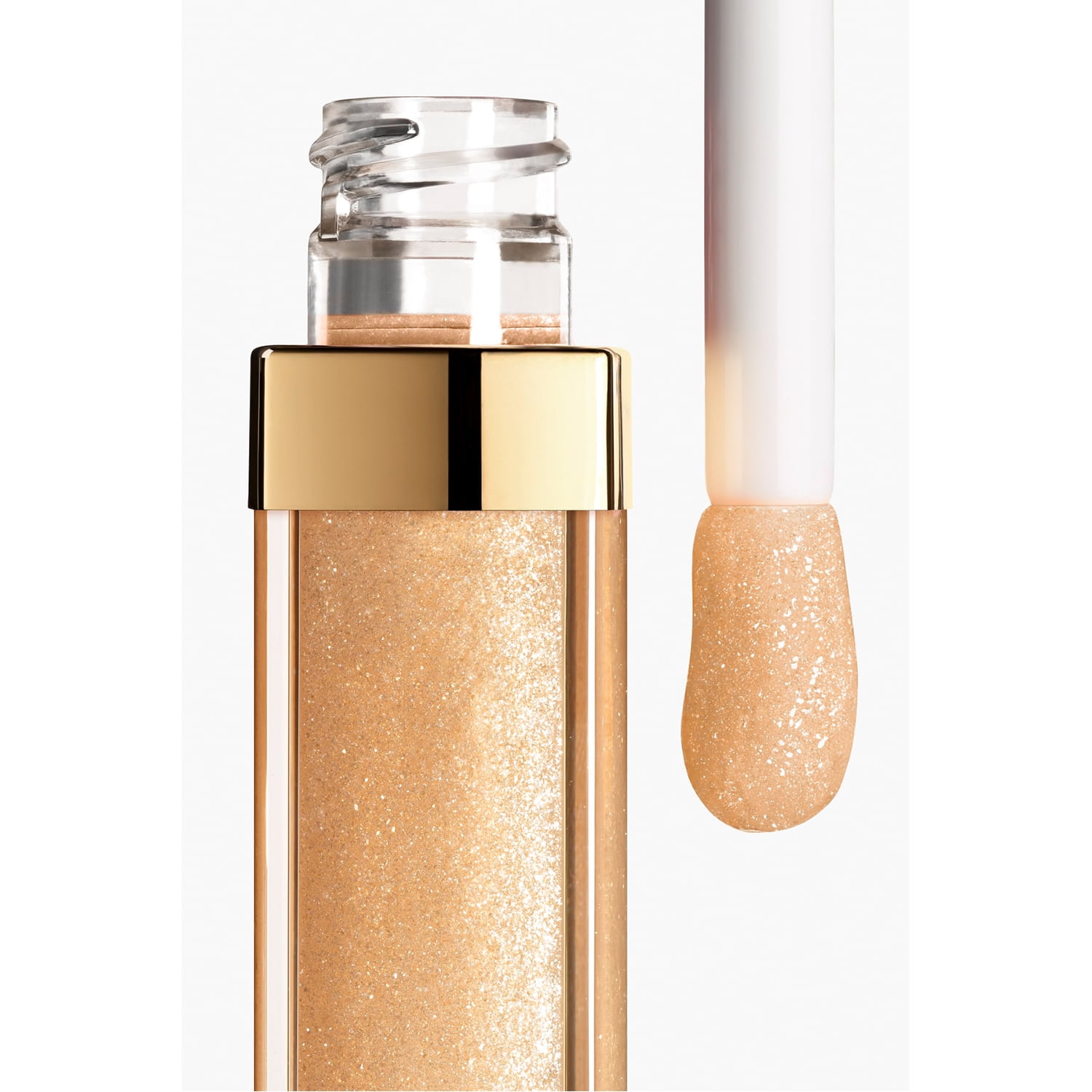 Chanel Rouge Coco Lip Gloss Illuminating Top Coat #774 Excitation - 0.19 oz