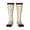 2 Black-1, variant on Boho Bunny Print Thigh High Socks Extra Long Stretchy Sock Women Over Knee High Opaque Stocking Daily Wear