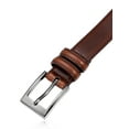 thumbnail image 4 of Marino’s Men Genuine Leather Dress Belt with Single Prong Buckle, 4 of 6