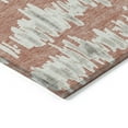thumbnail image 4 of Addison Rugs Chantille Indoor/Outdoor Transitional Stripes Salmon Washable Rectangle Rug, 10' x 14', 4 of 6