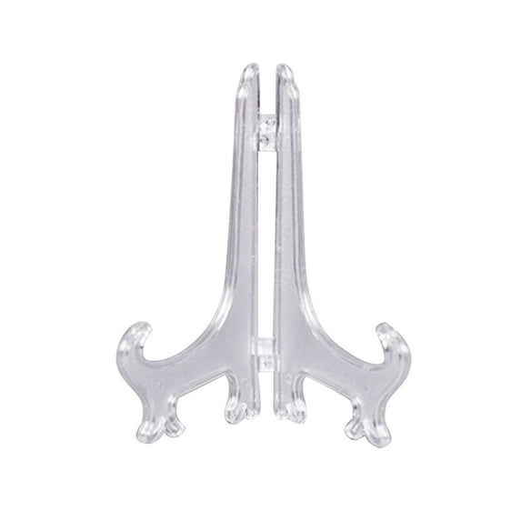 Pack of 10 Foldable Display Stands Holder Tabletop Artwork Rack Bracket Frame Tray Shelf Decoration Pedestal for Wedding 8inch