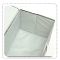 thumbnail image 2 of Ceta de almacenamiento de ropa de caja de almacenamiento plegable con soporte de almacenamiento de dormitorio de tapa, 2 of 5