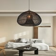 thumbnail image 4 of Arturesthome Rattan Pendant Light Wabi Sabi Style Retro Dining Room Chandelier, 4 of 11