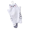 thumbnail image 1 of Coral Fleece Hand Towel Thickened Water Absorption, 1 of 7