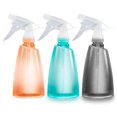 thumbnail image 1 of Botellas de spray de plástico de 17 oz para soluciones de limpieza - Botella de spray para plantas Botellas de limpieza de plástico Botella de chorro - 3 piezas, 1 of 5