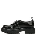 thumbnail image 2 of Circus by Sam Edelman Edelle Black Lugged-Sole Monk-Strap Slip On Loafers (BLACK, 8.5), 2 of 5
