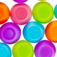 thumbnail image 5 of Yirtree Silicone Cupcake Liners Reusable Baking Cups Nonstick Easy Clean Pastry Muffin Molds 6/12/24Pcs Silicone Muffin Molds Cupcake Dessert Baking Pans Liners Cups Tool, 5 of 8