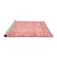 thumbnail image 2 of Ahgly Company Machine Washable Indoor Rectangle Abstract Red Modern Area Rugs, 3' x 5', 2 of 4
