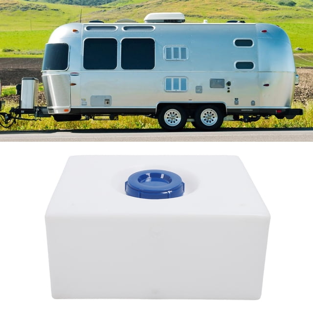 Camper Portable Water Container, Leakproof RV Fresh Water Holding Tank for Boat for Trailer