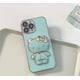 thumbnail image 1 of Funda de teléfono móvil de Tpu con espejo de maquillaje de gato 3d, Popular entre chicas, Hello Kitty, para Iphone 15, 14, 13, 12, 11 Pro Max, con soporte, 1 of 4