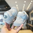 thumbnail image 5 of Quealent Toddler Lightweight Slip on Sneakers: Boys Barefoot Shoes Kids Walking Shoes Boy Sneakers, Toddler First Walking Shoe Comfort Tennis Activities Gray for Size 5.5, 5 of 6
