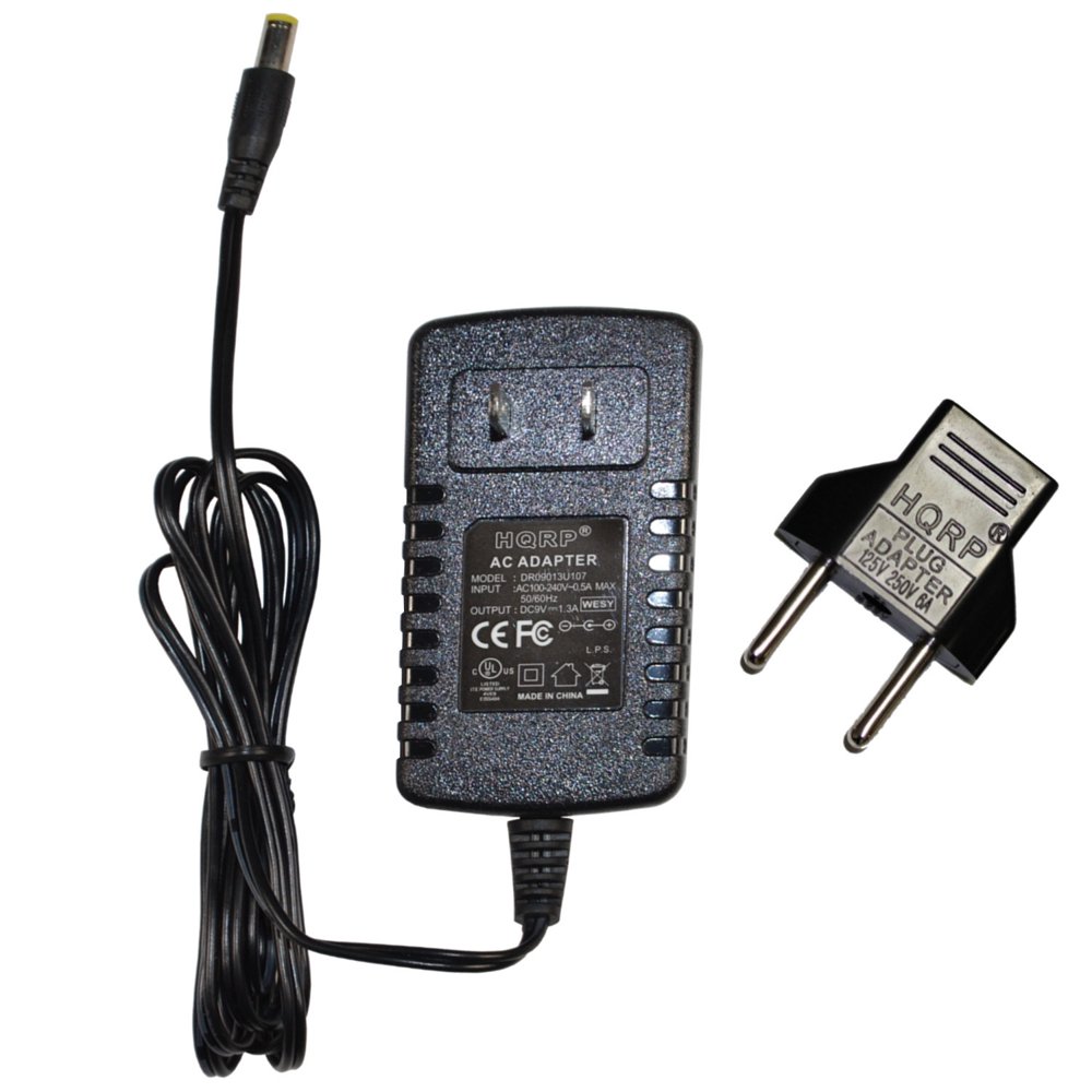 HQRP 9V AC Adapter for RCA DTA-800B1 Digital TV Converter BOX GT