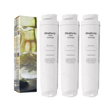 Bosch REPLFLTR10 Refrigerator Water Filter UltraClarity 9000194412 fits Cuno 644845, 674655, 9000077104, 3