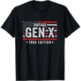 thumbnail image 2 of 100% Cotton Unisex Gen X 1966 - Generation X 1966 Birthday - Gen X Vintage 1966 T-Shirt, 2 of 5
