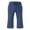 Blue, variant on Michellecmm Women's Summer Capris Drawstring Elastic Waist Loose Cropped Pants