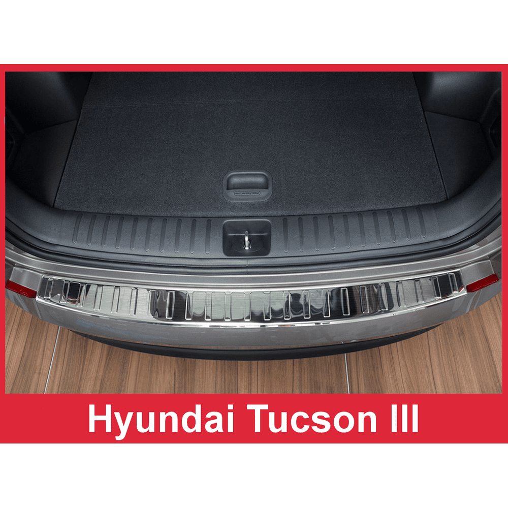 Brushed Stainless Steel Rear Bumper Protector Guard For 20162017