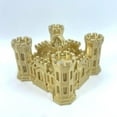 thumbnail image 2 of Castle Fort Christmas Tree Bauble Decoration Ornament For Christmas Xmas Noel, 2 of 2