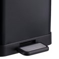 thumbnail image 3 of Hometrends 30 Litre Garbage Pedal Bin, Black with Removable Inner Bin for Easy Trash Removal, Soft close lid, 3 of 6