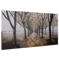 thumbnail image 2 of Yosemite Home Decor 'Pathway' Fabric Canvas in Multi-Color, 2 of 10