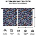 thumbnail image 2 of Blackout Kids Curtains,Game Controller Blue Pattern Children's Insulated Curtains Set Of 2,Bedroom Essentials,Toddler Room Decor 52"x63", 2 of 5