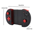 thumbnail image 3 of Manejar Controlador De Juego Móvil, Controlador De Juegos Móviles ABS Para PG-9087s, 3 of 7