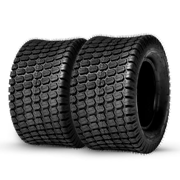 Set of 2 26x12.00-12 Lawn Mower Garden Turf Tires 4 Ply 26x12-12 26 12 12