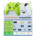 thumbnail image 2 of Mando Bluetooth de primera categoría para juegos de PC: incluye gatillos Hall, joysticks y luces RGB personalizables | Compatible con mandos Xbox, 2 of 8