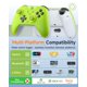 thumbnail image 2 of Mando Bluetooth de primera categoría para juegos de PC: incluye gatillos Hall, joysticks y luces RGB personalizables | Compatible con mandos Xbox, 2 of 8