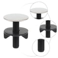 thumbnail image 3 of ZheElen 4pack/lot Leakproof Stainless Steel Tube Hole Cover - Easy To Install Durable XP- Plug No. 4 1Set, 3 of 6
