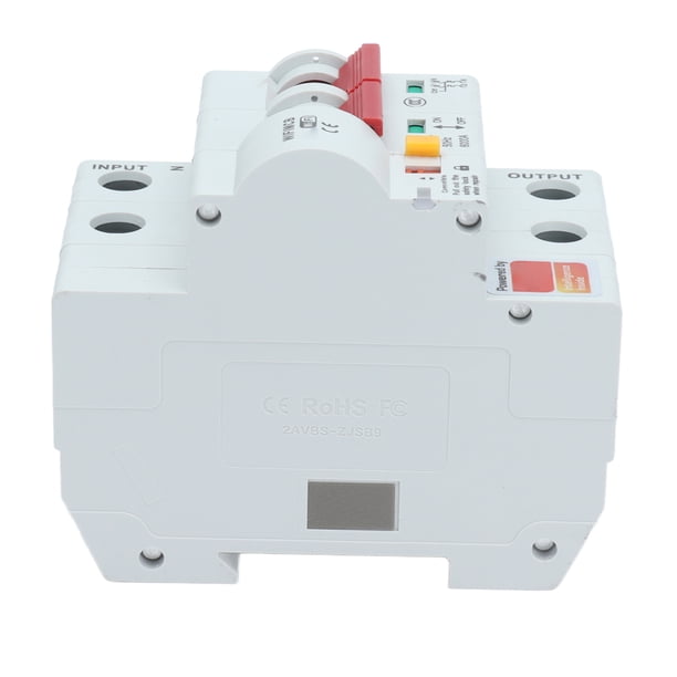 Disyuntor Inteligente, Interruptor De Control Remoto De Protección Contra Sobrecorriente En Miniatura Bluetooth Para Fuente De Alimentación Para Solar Fotovoltaico